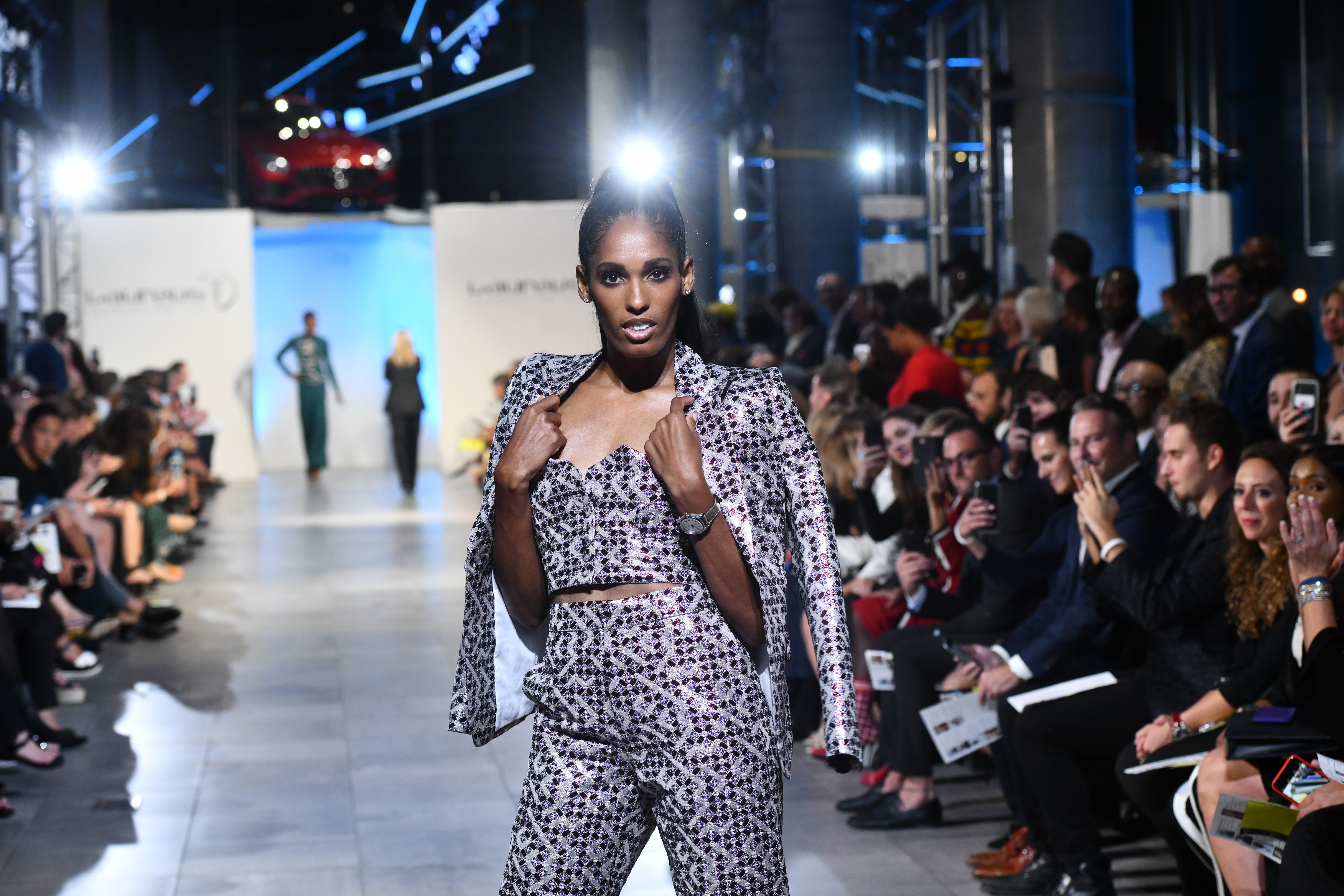 Twenty Athletes Walk the Runway for the FirstEver Sport for Good