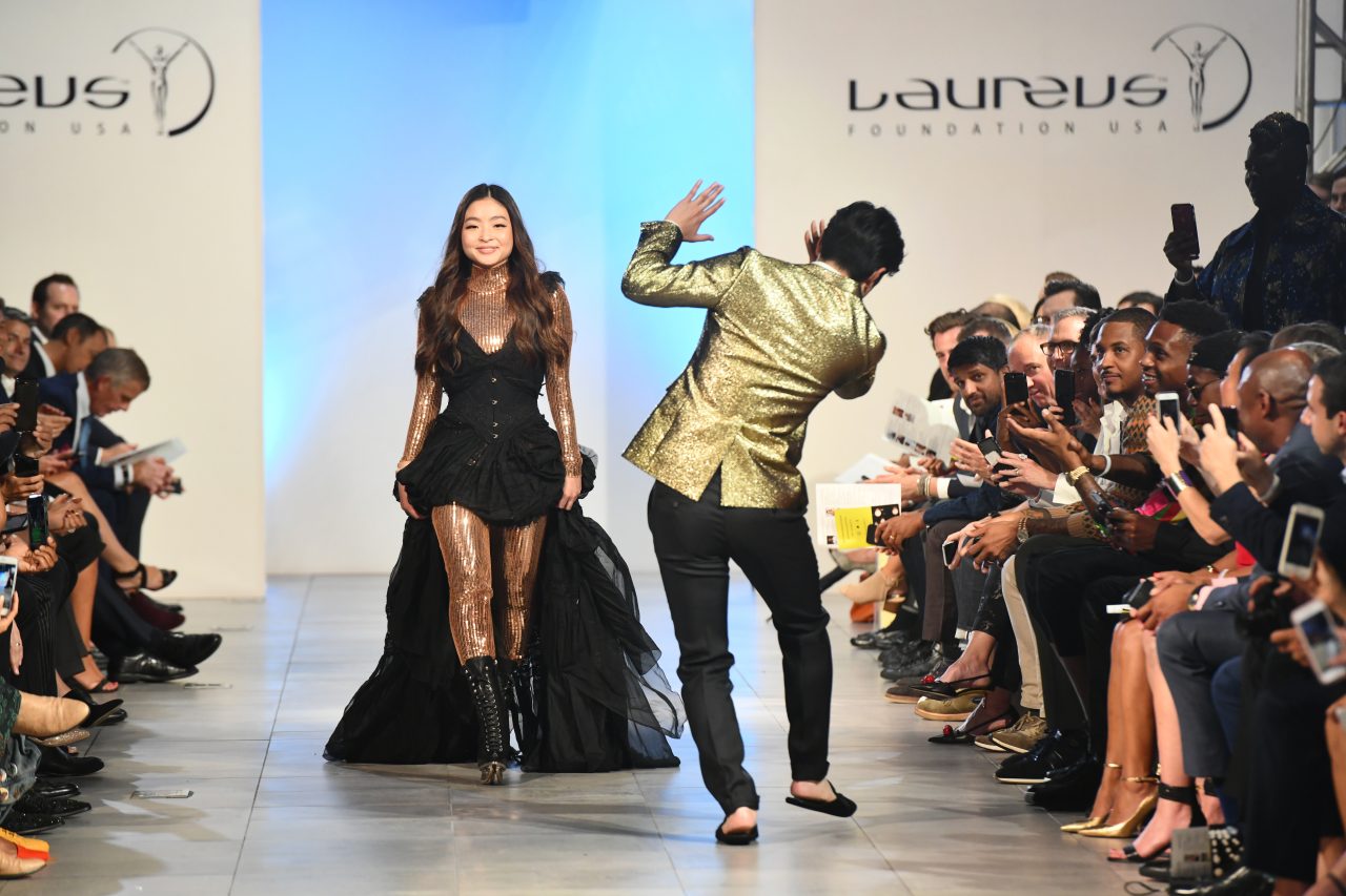 Twenty Athletes Walk the Runway for the FirstEver Sport for Good