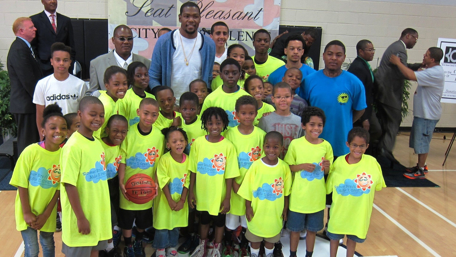 Seat Pleasant Activity Center • Laureus USA