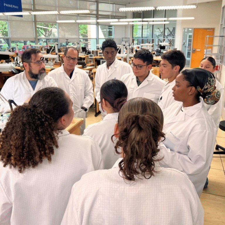 Laureus USA and Richemont Inspire the Next Generation with Career Exploration Days