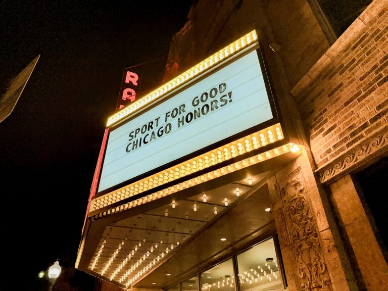 SPORT FOR GOOD CHICAGO HONORS CELEBRATES LOCAL CHAMPIONS USING SPORT TO STRENGTHEN COMMUNITIES