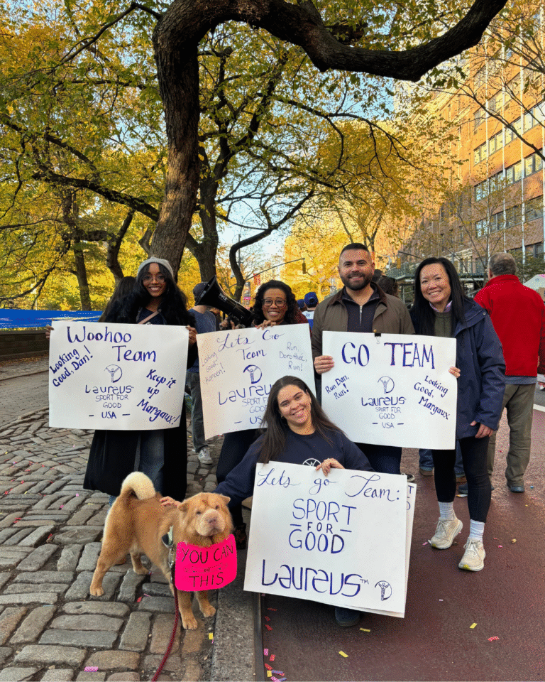 Laureus USA Returns as Charitable Partner at the 2025 TCS New York City Marathon