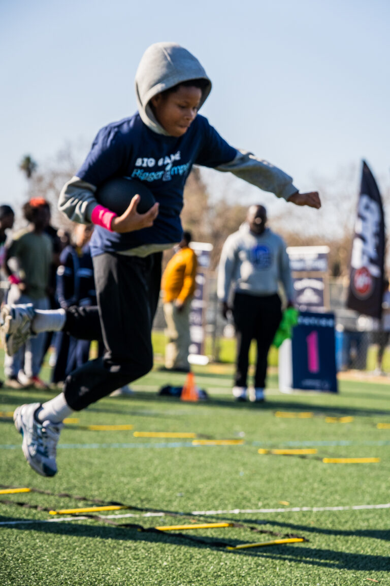 Laureus USA Partners with Comcast NBCU and PCA for “Big Game, Bigger Impact” Activation Ahead of Super Bowl LX🏈